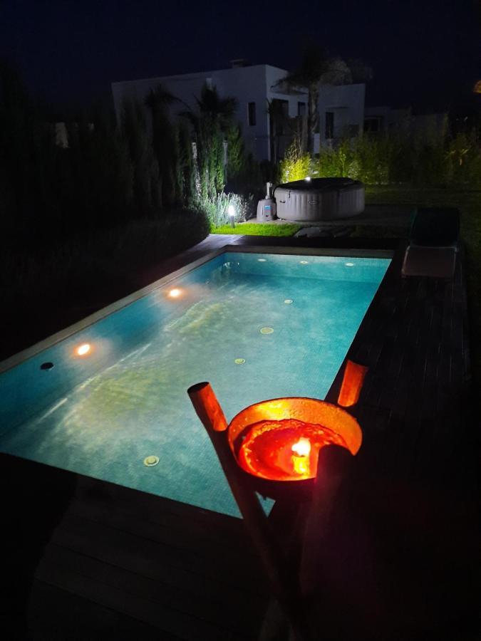 Superbe Villa Avec Piscine Plages Des Nations Rabat Zewnętrze zdjęcie