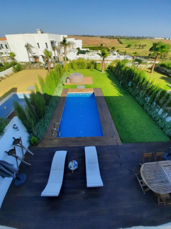 Superbe Villa Avec Piscine Plages Des Nations Rabat Zewnętrze zdjęcie