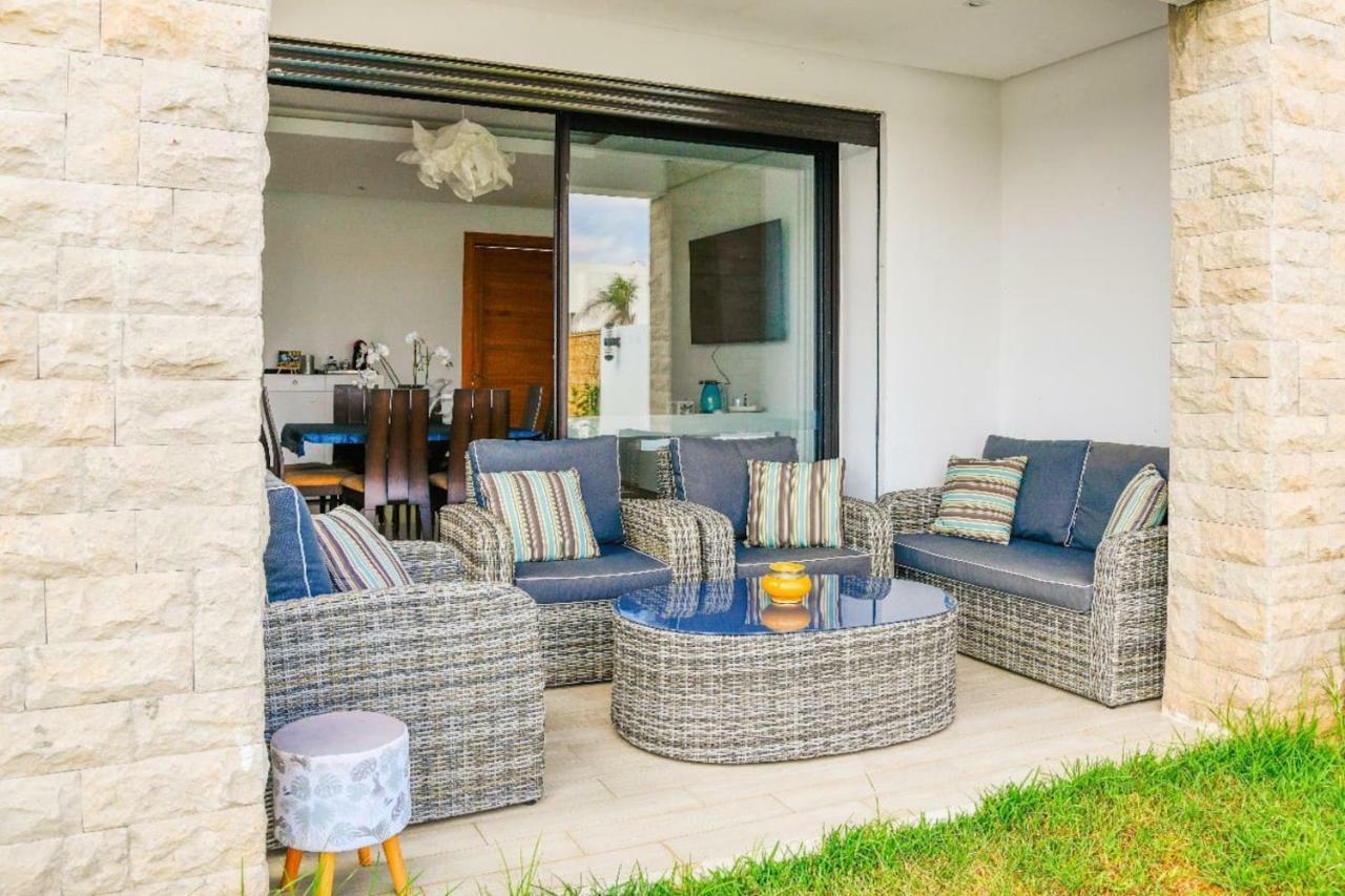 Superbe Villa Avec Piscine Plages Des Nations Rabat Zewnętrze zdjęcie
