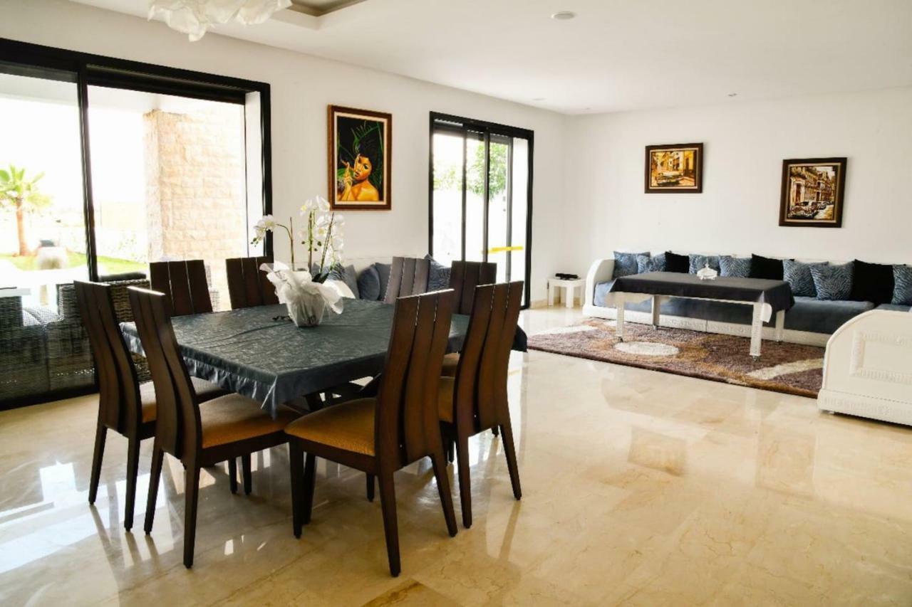 Superbe Villa Avec Piscine Plages Des Nations Rabat Zewnętrze zdjęcie
