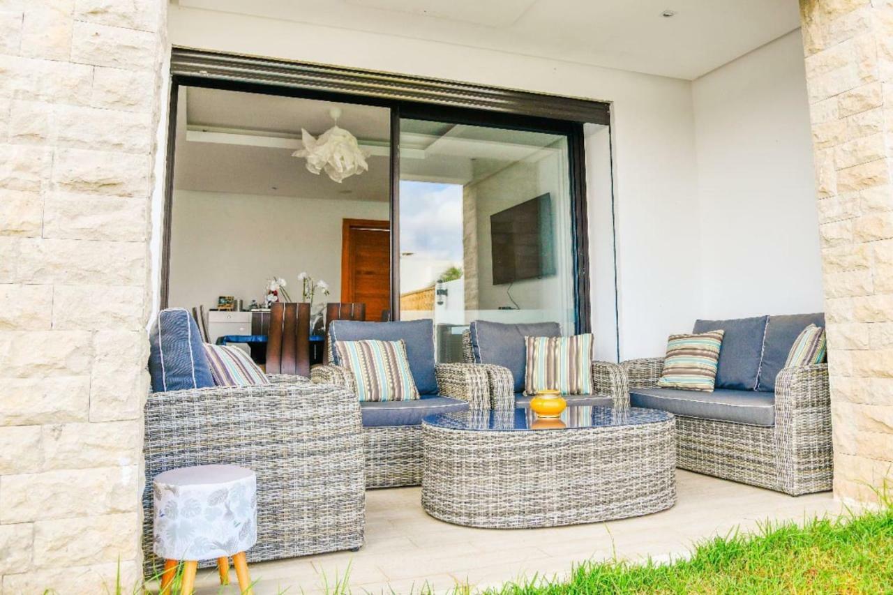 Superbe Villa Avec Piscine Plages Des Nations Rabat Zewnętrze zdjęcie
