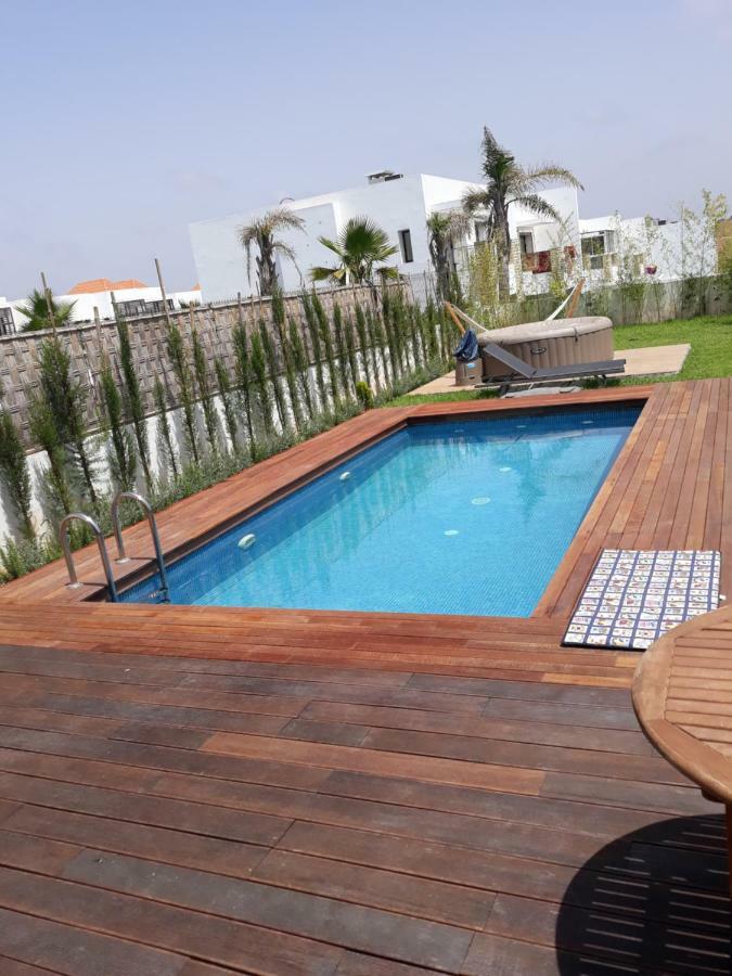 Superbe Villa Avec Piscine Plages Des Nations Rabat Zewnętrze zdjęcie