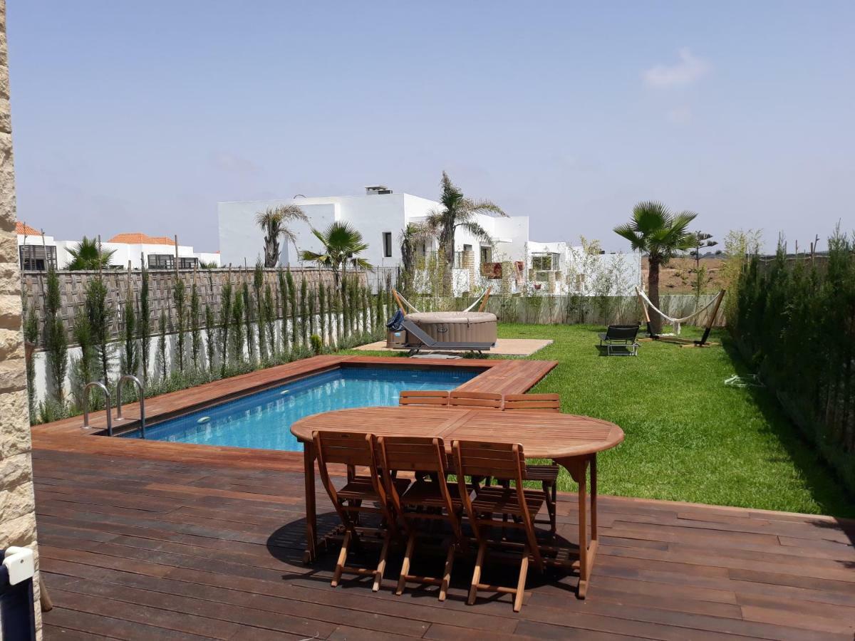 Superbe Villa Avec Piscine Plages Des Nations Rabat Zewnętrze zdjęcie