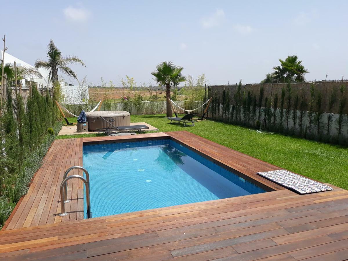 Superbe Villa Avec Piscine Plages Des Nations Rabat Zewnętrze zdjęcie
